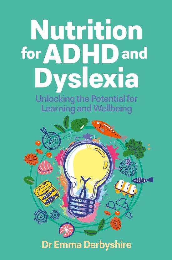 Nutrition for ADHD and Dyslexia - cover