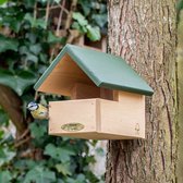 Bol.com CJ Wildlife - Nestkast New Mexico halfopen - Hout - FSC-gecertificeerd - Aanbevolen door Vogelbescherming Nederland aanbieding
