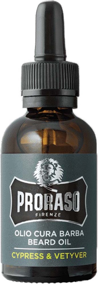 Goedkoopste Baard Olie Proraso Cypress & Vetyver (30 ml
