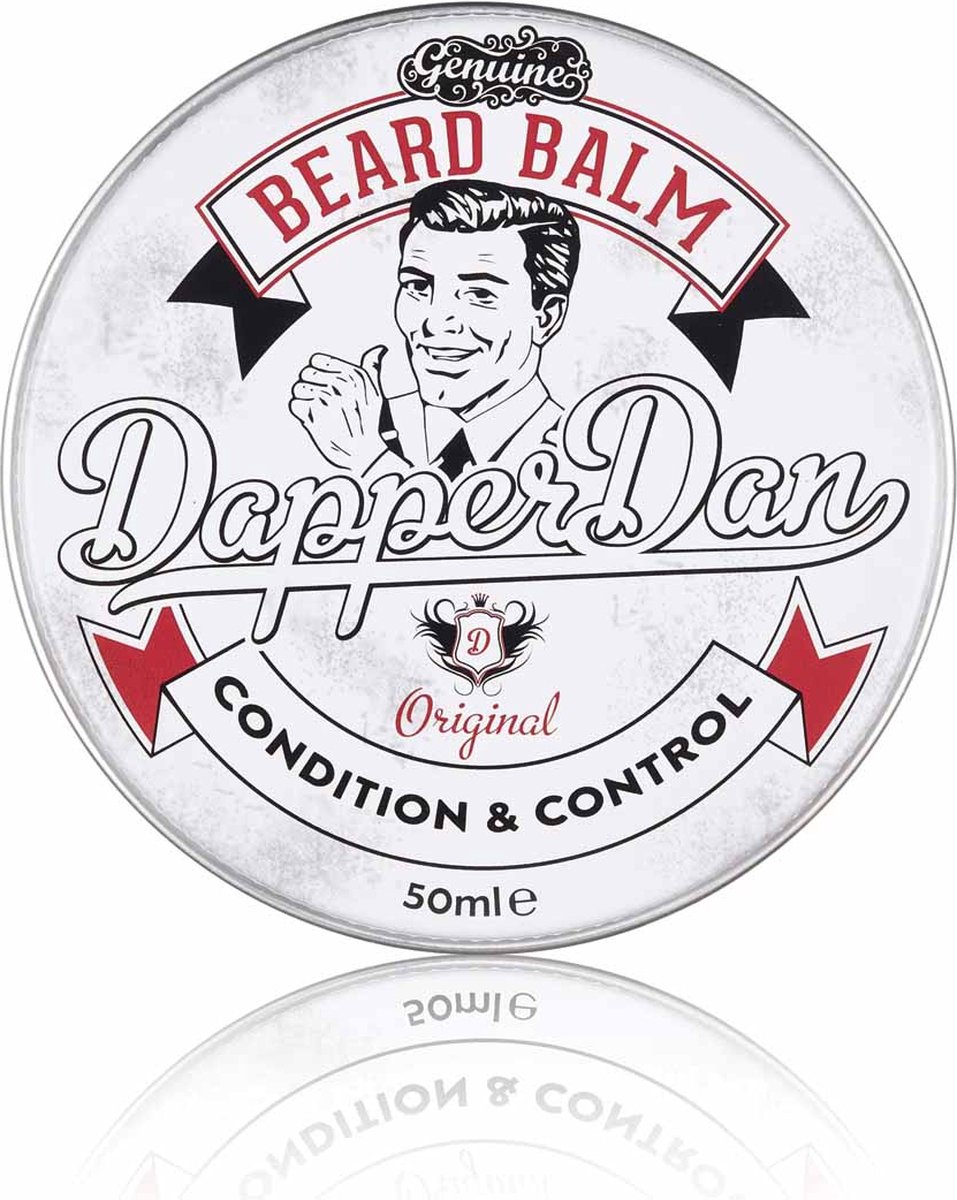 Dapper Dan - Condition & Control Beard Balm - 50ml