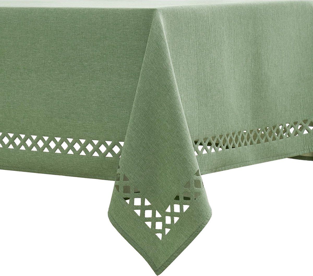 La'Moussawi ® Tafelkleed met Linnenlook en Waterafstotend Lotuseffect voor Binnen en Buiten