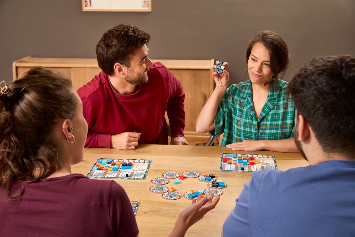 Next Move Games Azul - Tactisch bordspel voor 2-4 spelers - Vanaf 8 jaar — afbeelding 5