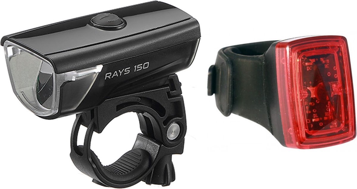 Fiets Verichtingsset Smart LS056 USB oplaadbaar