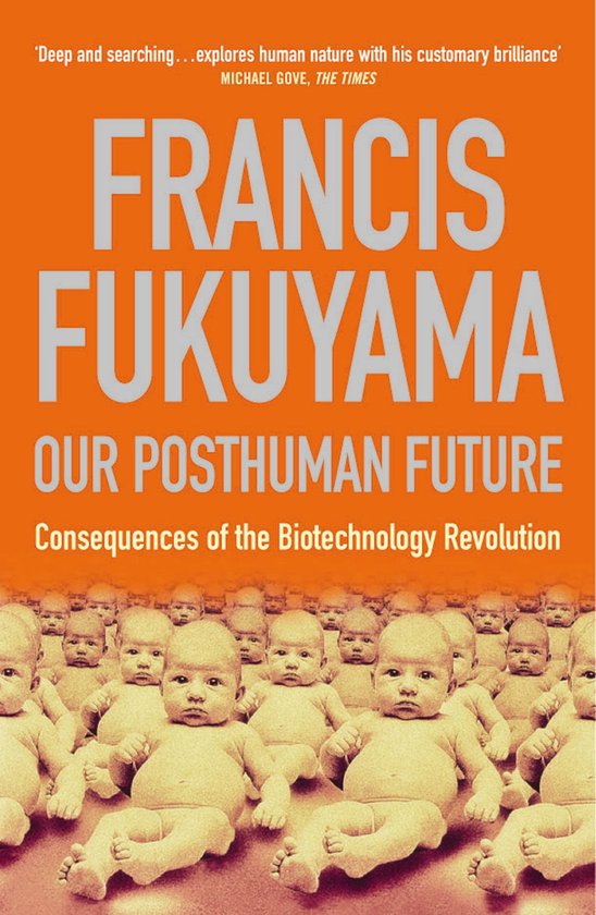 Our Posthuman Future - cover