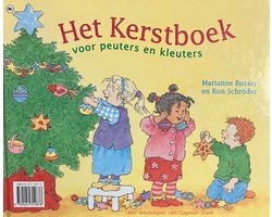 Sint/Kerstboek Omdraaiboek Voor Peuters En Kleuters