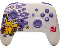 PowerA Geavanceerde Draadloze Controller voor Nintendo Switch - Pikachu Blossom