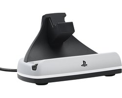 PowerA Oplaadstation voor PlayStation Portal™ Remote Player met Lumectra™ - Zwart/ wit
