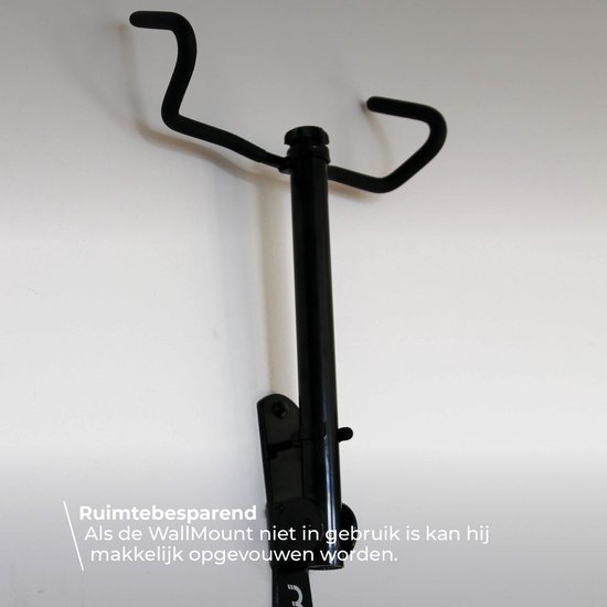 BBB Cycling Fiets Ophangsysteem - Ruimtebesparende Muurbeugel MTB & Racefiets - Tot 15 KG - Wallmount - BTL-93 van BBB Cycling — afbeelding 3