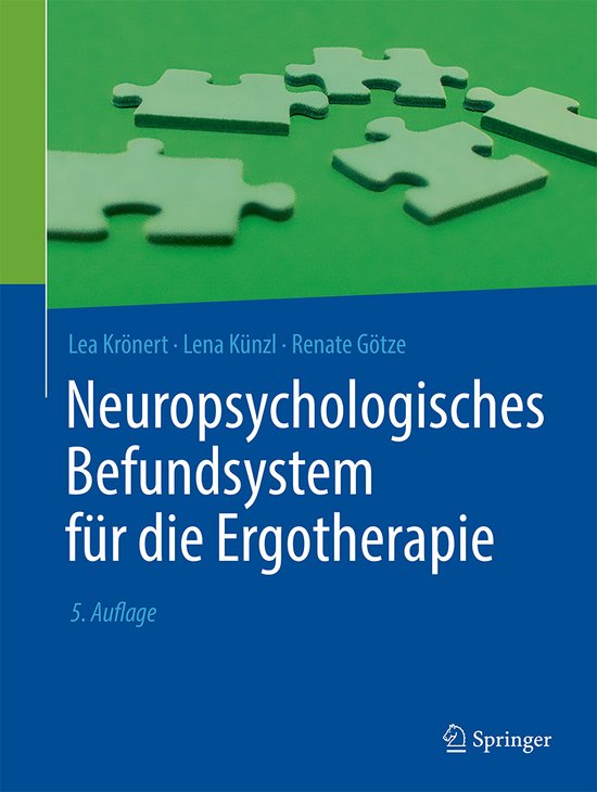 Neuropsychologisches Befundsystem für die Ergotherapie - cover