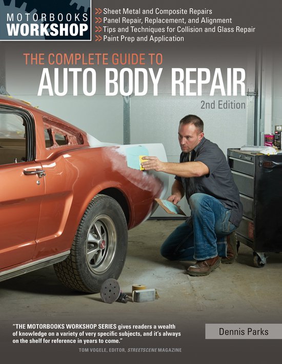 The Complete Guide to Auto Body Repair - cover