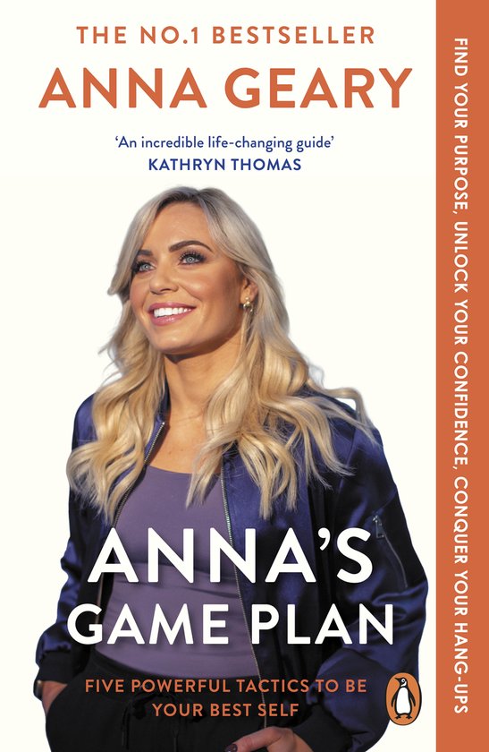 Anna’s Game Plan - cover