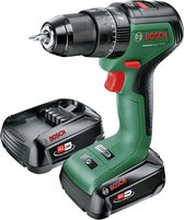 Bol.com Bosch UniversalImpact 18V-60 - Accuklopboorschroevendraaier - Met 2x 18 V Li-Ion accu (20 Ah) en 1-uurslader aanbieding