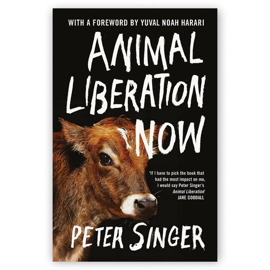 Animal Liberation Now - cover