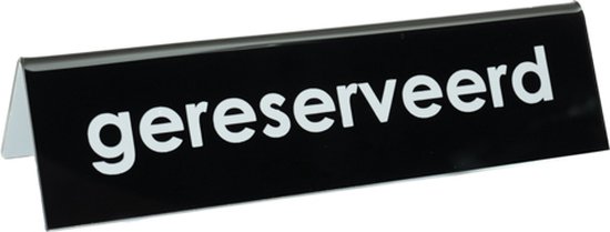 Assiette/assiette de table réservée en verre acrylique de Luxe - Type bronze