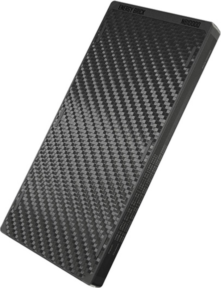 Afbeelding 3 van Nitecore NB10000 Gen3 | Ultralichtgewicht Carbon Fiber Powerbank - 10.000 mAh