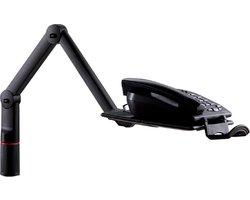 Telefoonarm Novus talkmaster antraciet
