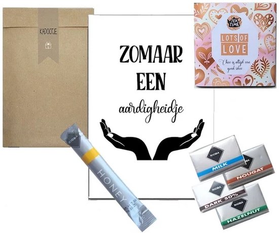 Geluksbrengertje - Een gelukscadeau van uw cadeaugroothandel