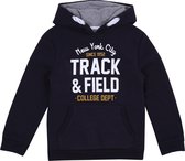 Sweat à capuche REBEL bleu marine