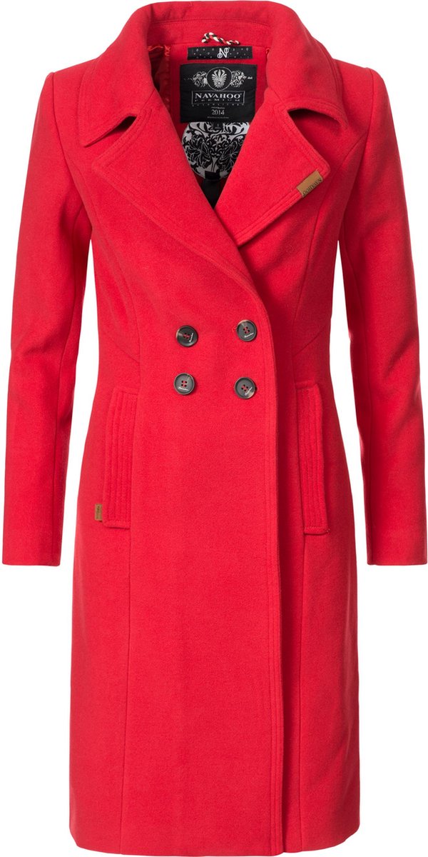 Navahoo Dames Winterjas Wooly