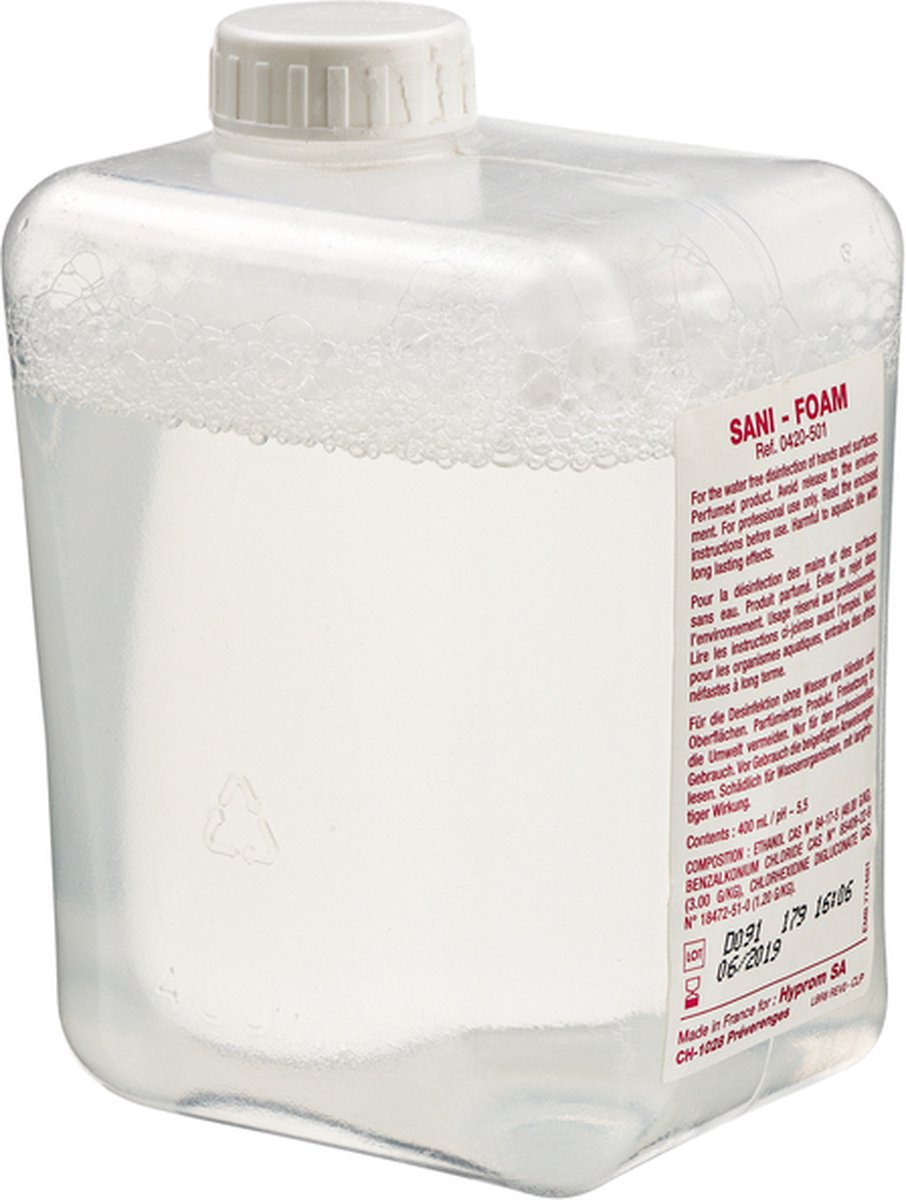 Toiletbrilreiniger cleaninq schuim 400ml | 12 stuks