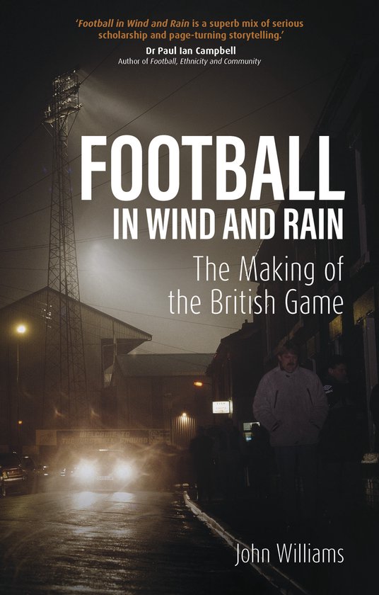 Football in Wind and Rain - cover