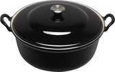 Le Creuset Faitout Braadpan - 2,4 l - Ø 24 cm - Ebbenzwart