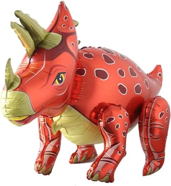 Dinosaurus Ballon - Folie ballon - Happy Birthday