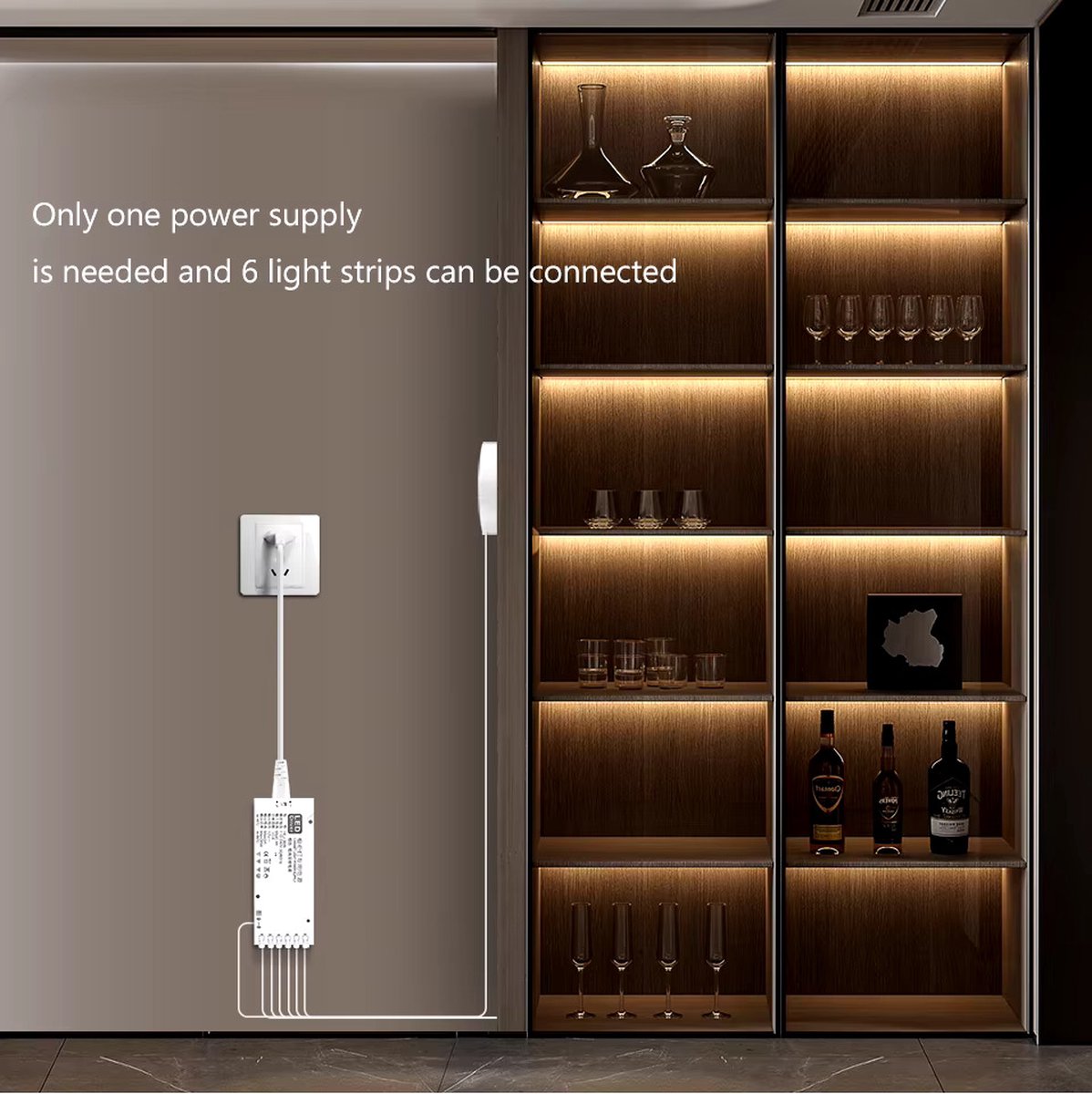 SET van 2 dimbare LED-lampen A60 E27/9W/230V 2700K Wi-Fi