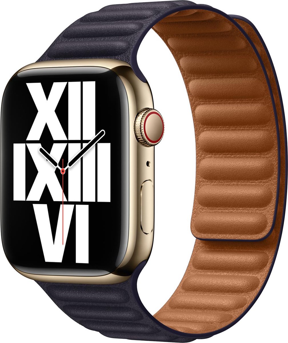 Apple MP833ZM/A slimme draagbare accessoire Band Violet Leer