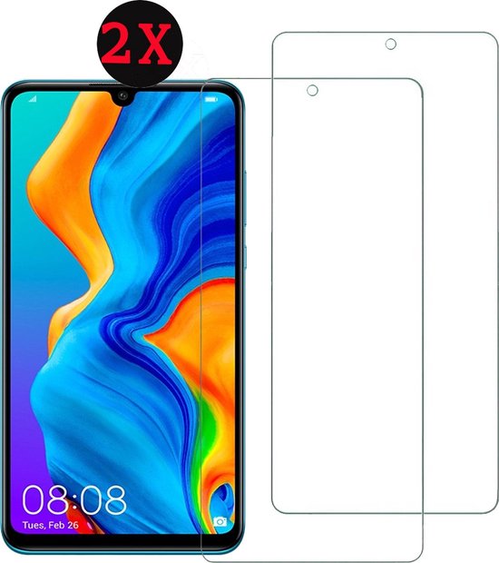 Screenprotector geschikt voor Samsung S24 FE - gehard Glas Tempered Glass - 2 Stuks