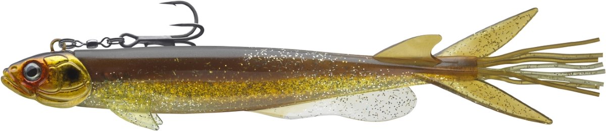 Daiwa 1 stuk Prorex V-Marley Pelagic Shad Golden Shiner (21cm)