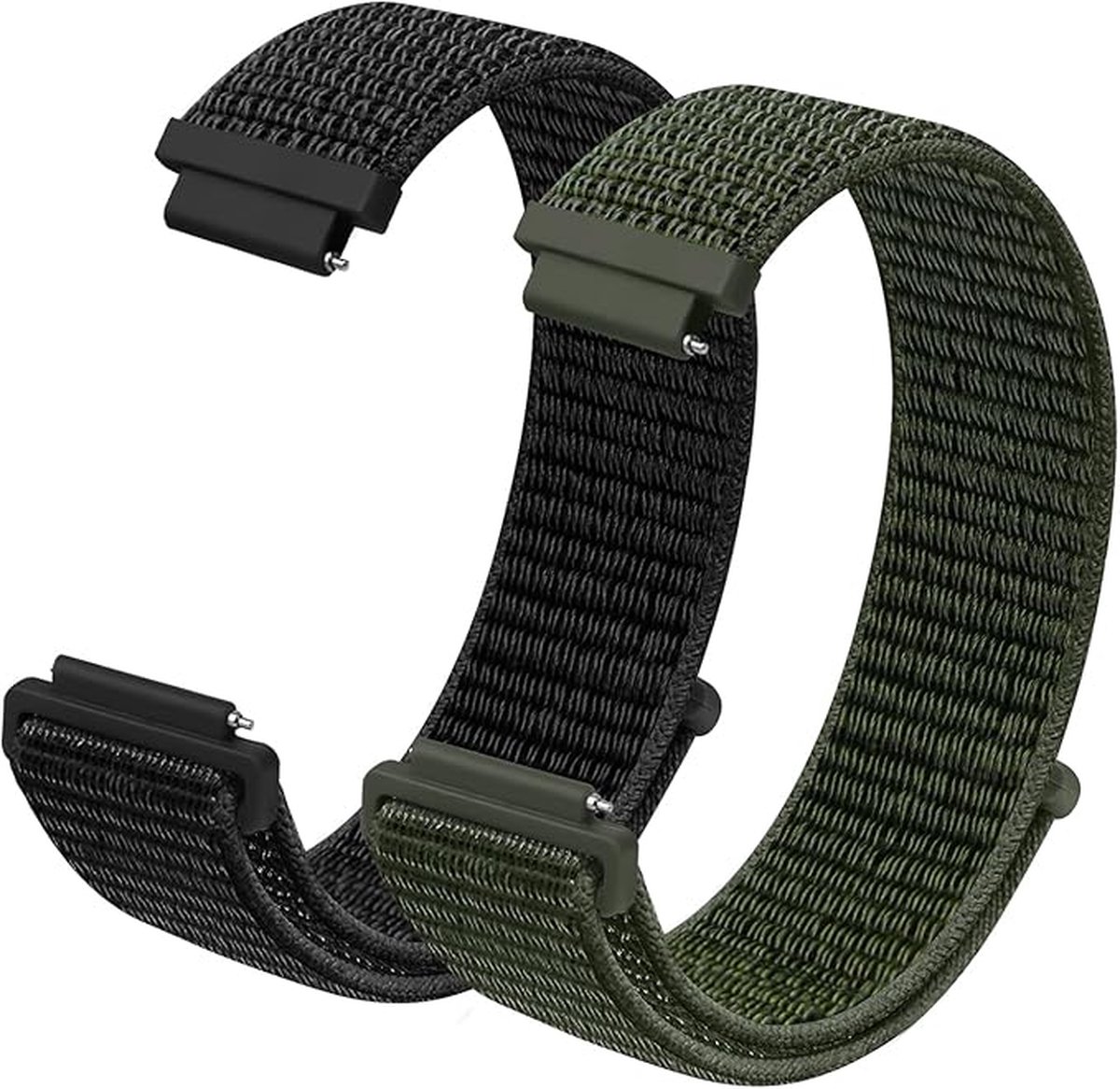 nylon horlogebandjes, horlogebandje met snelsluiting, vervangende bandjes voor heren- en dameshorloges
