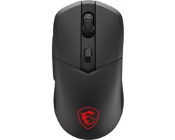 MSI VERSA 300 WIRELESS - Gaming Muis - 2.4GHz / Bluetooth 5.3 / USB 2.0 - Tot 50 uur Batterijduur