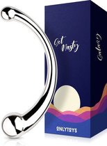 Gode Toys Argent de Luxe - Sextoys Pour Hommes & Femmes - Sextoys Pour Couples - Toys De Prostate - Gode Anal