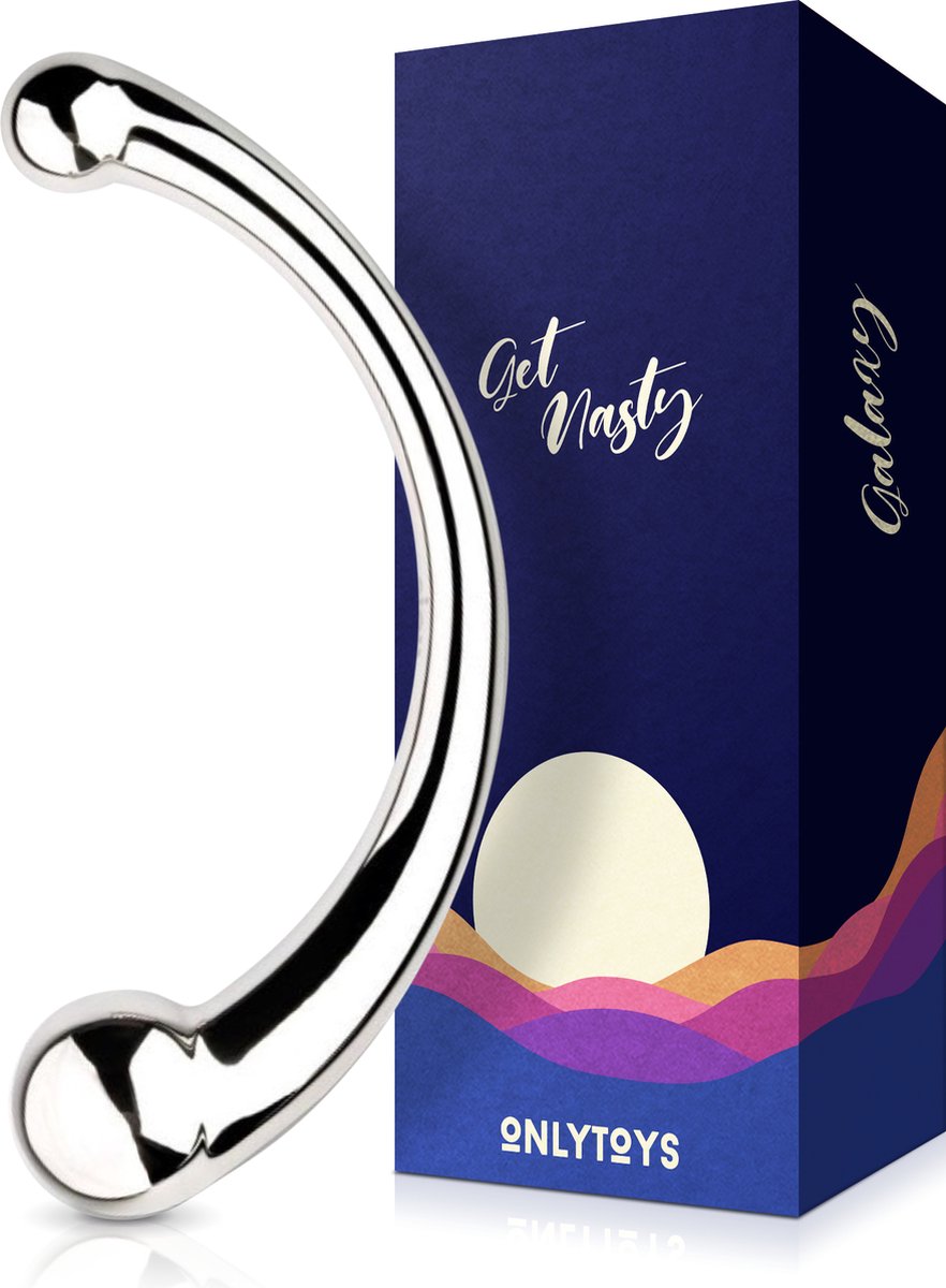 ONLYTOYS® Galaxy - Luxe Pure Wand Dildo - Prostaat Stimulator - Vibrator Vagina XXL - Sex Toys voor Koppels - Vibrators voor Mannen Vrouwen - Gay Toys Anaal
