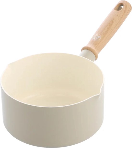 GreenChef Nordics - Poêle à frire avec couvercle 24 cm/3,1 L - sans PFAS