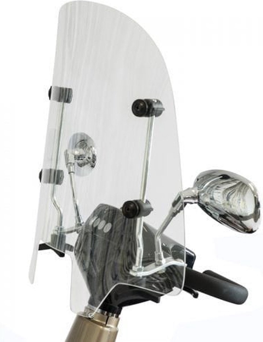 Goedkoopste Scootmobiel Windscherm Universeel - Hoog