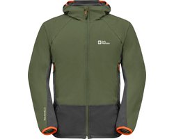 Jack Wolfskin Eagle Peak II Jkt M 1306912-4129, Mannen, Groen, Jasje, maat: XXL