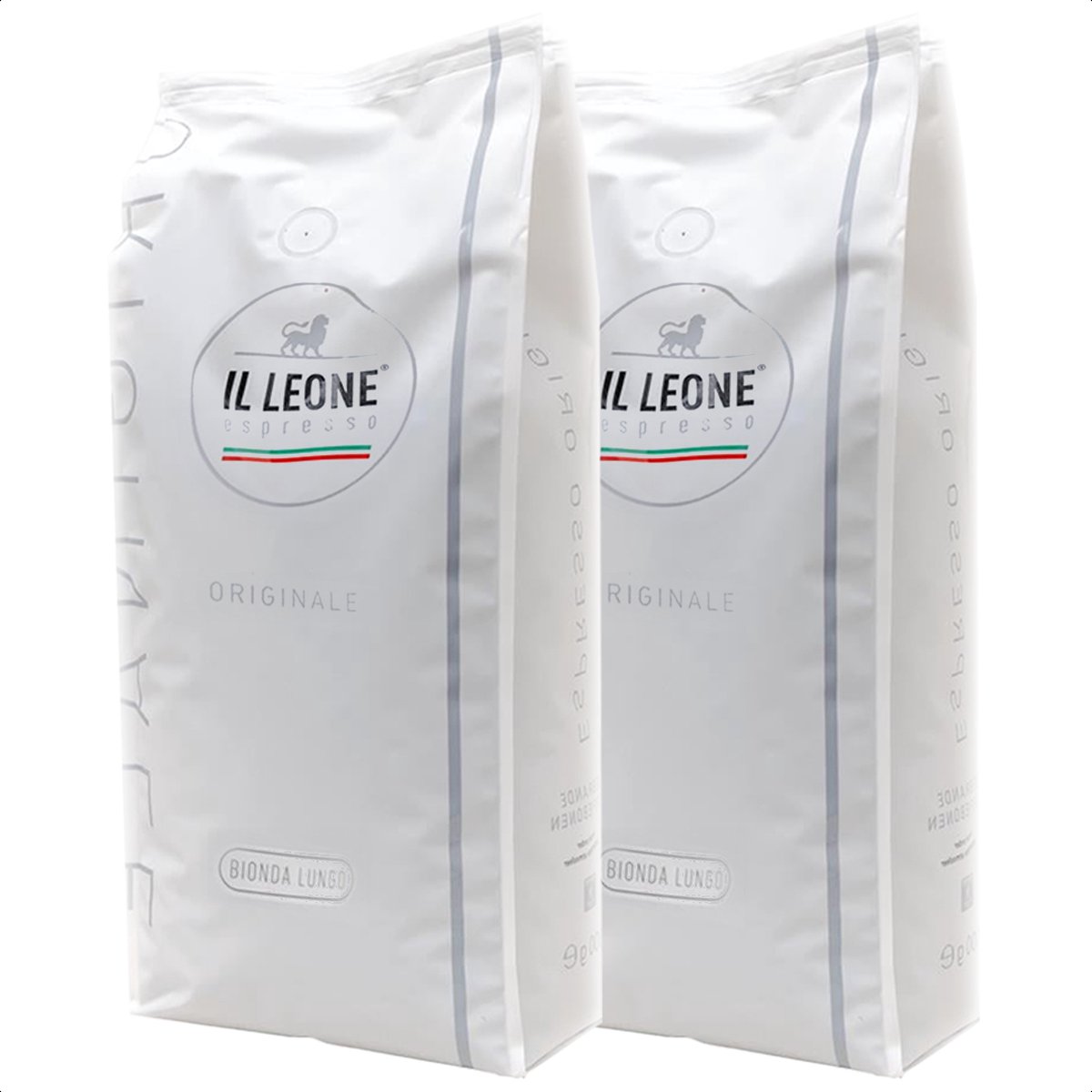 Goedkoopste Il Leone Espresso - Bionda Lungo Koffiebonen - Compatibel met Koffiezetapparaten en Espressomachines - Medium-donkere Branding Arabica Bonen - 2 KG