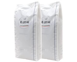 IL Leone Bionda Lungo koffiebonen - medium-donkere branding Arabica bonen - 2 KG