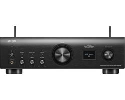 Denon - PMA-900HNE - Geintegreerde netwerkversterker met HEOS® Built-In, 50W per kanaal en Phono Ingang - Zwart