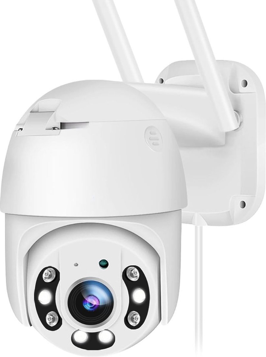 White-Label® Beveiligingscamera Draadloos Buiten - Bewakingscamera voor Binnen - Full HD