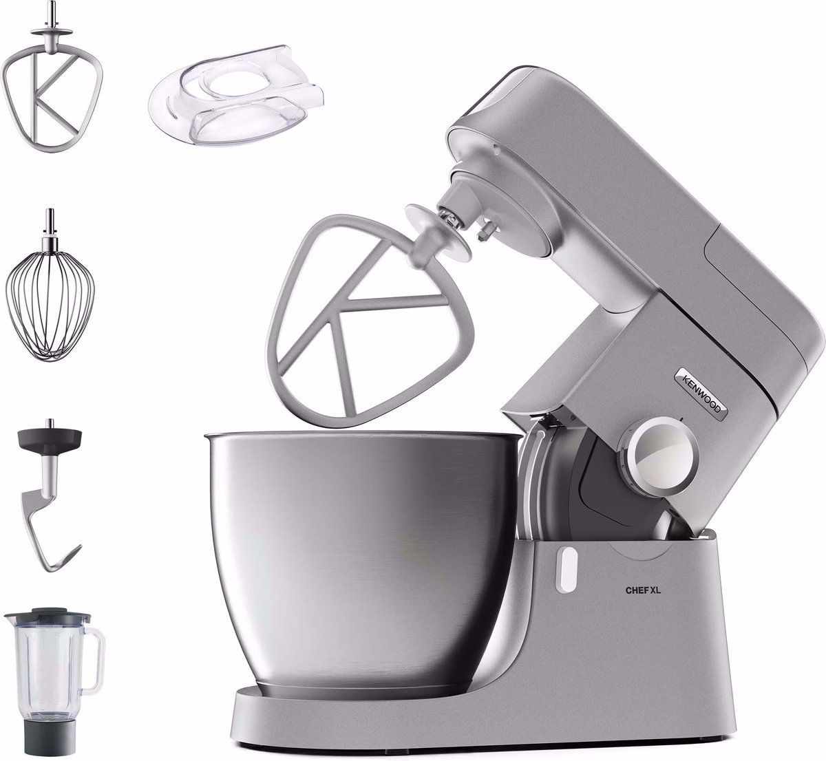 Kenwood Chef XL KVL4110S - Keukenmachine - Zilver