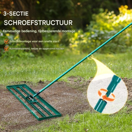 Gazonwisser - 1219x254mm Aluminium Basisplaat — afbeelding 4
