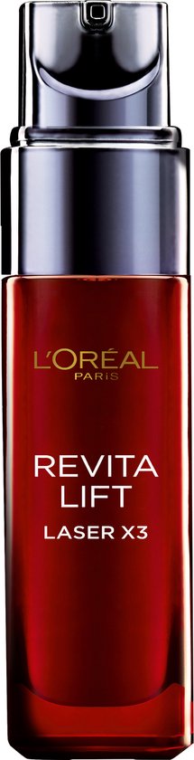 L’Oréal Paris Revitalift Laser X3 anti-rimpel serum - Drievoudige werking - Trekt snel diep in de huid - 30 ml