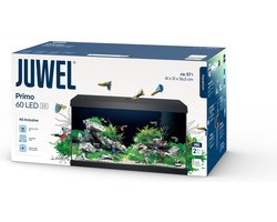 Juwel Primo Aquarium - 61 x 31 x 37 cm - 60 L - Zwart
