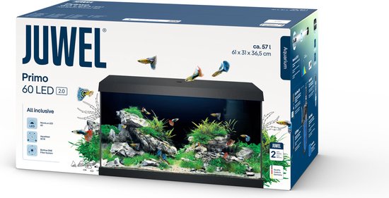 Juwel Primo Aquarium 60L Zwart