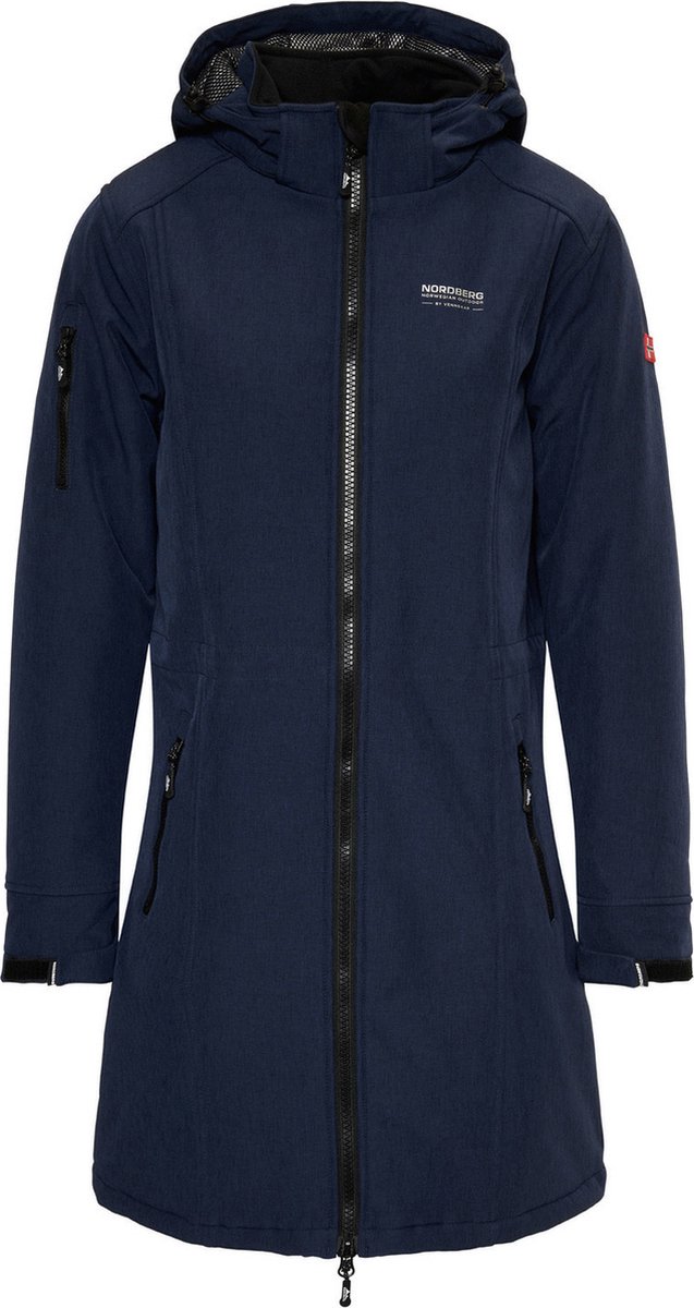 Nord Berg Padded Softshell Gitte Dames Vrijetijdskleding 2xl Groen