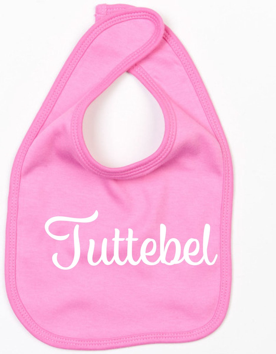 Goedkoopste Slabbetje Tuttebel-Donker Roze-One Size