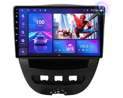 geschikt voor Citroen C1 / Peugeot 107 / Toyota Aygo | 2005 - 2014 | Carplay & Android auto | 2GB & 32GB | Autoradio met navigatie | radio scherm | 2005 2006 2007 2008 2009 2010 2011 2012 2013 2014